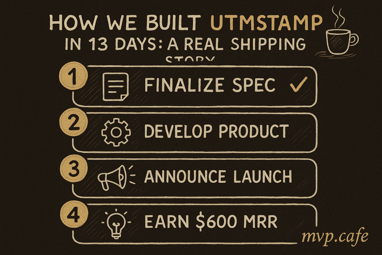 Action checklist