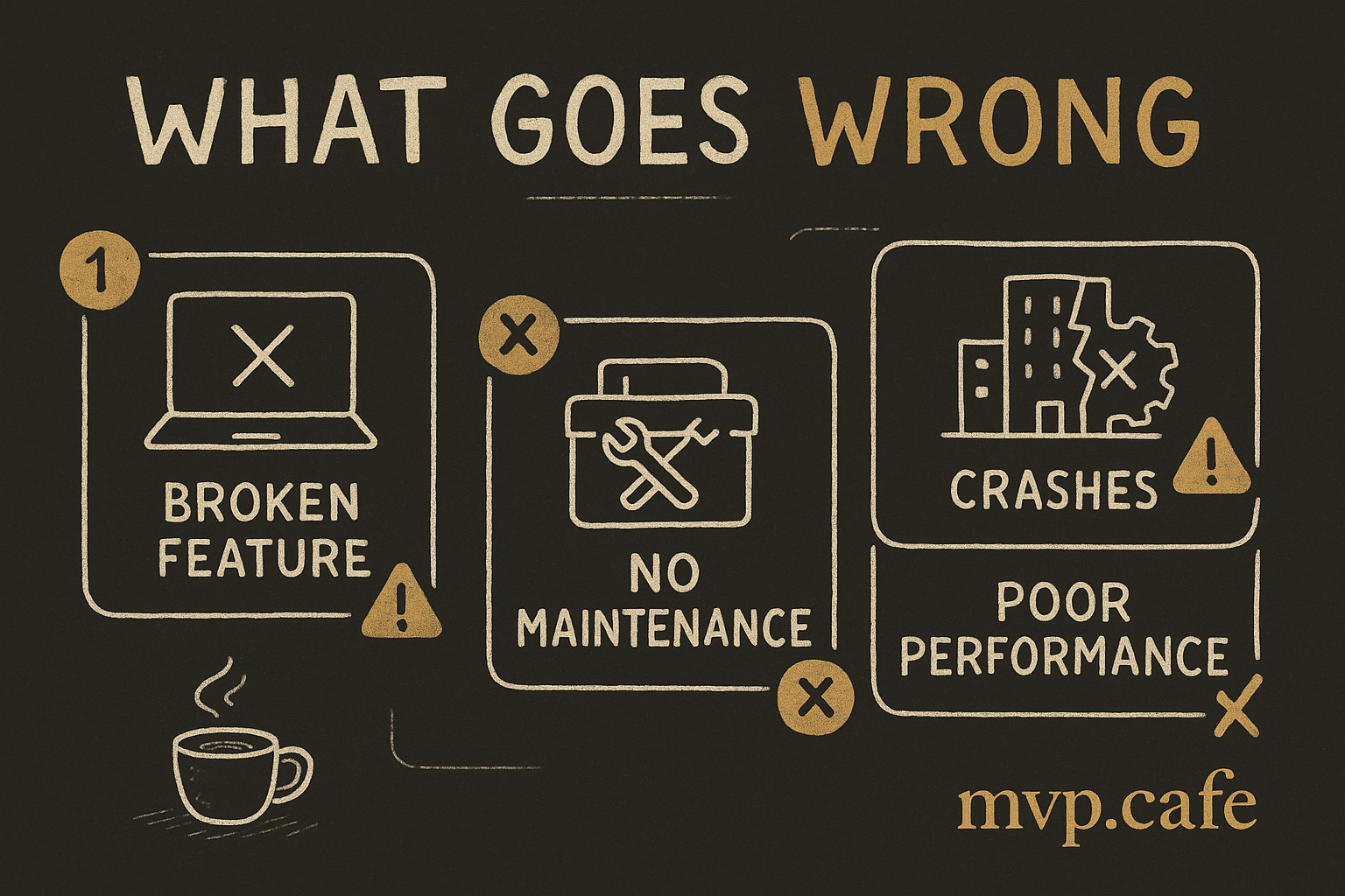 Common failure modes