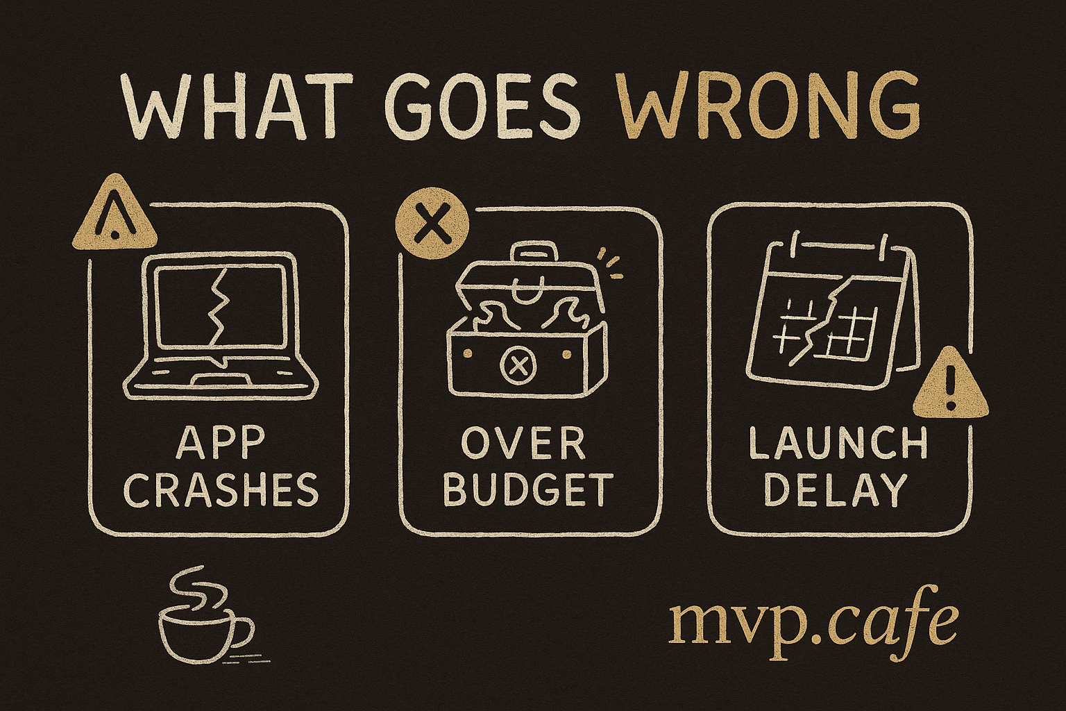 Common failure modes