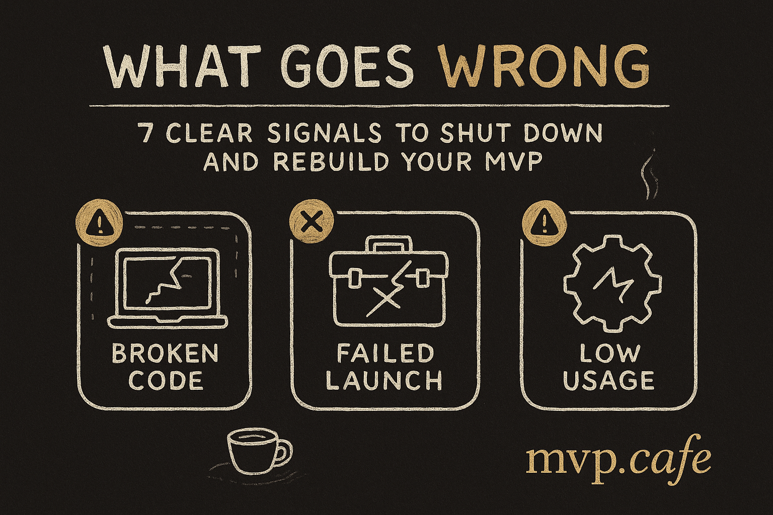Common failure modes