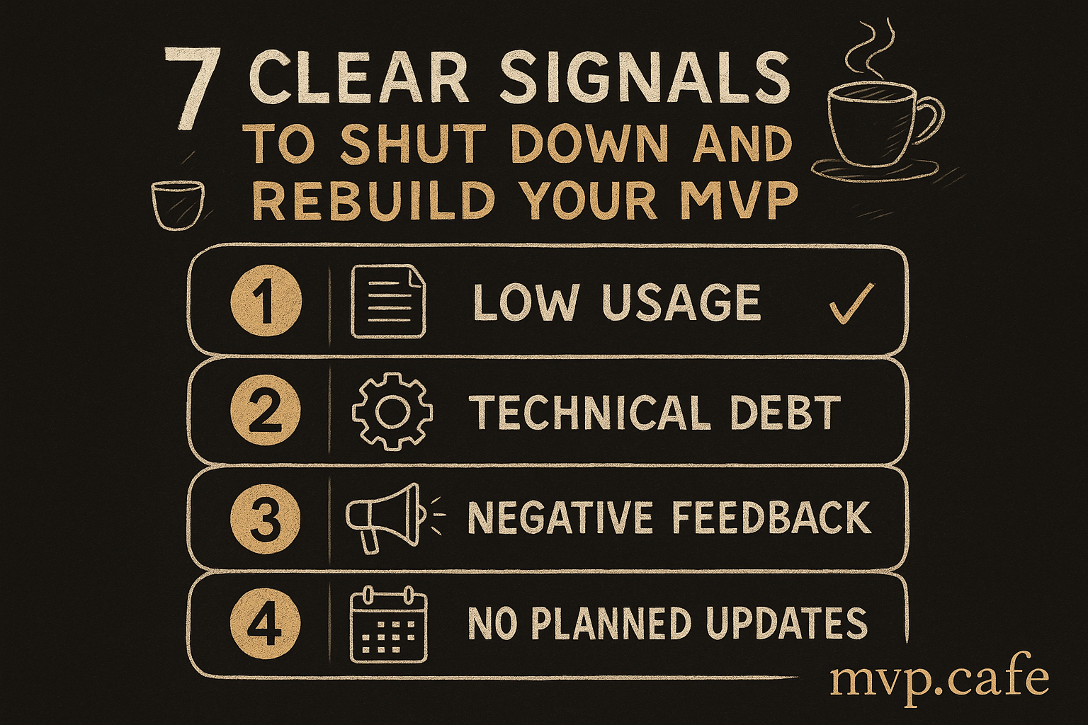 Action checklist