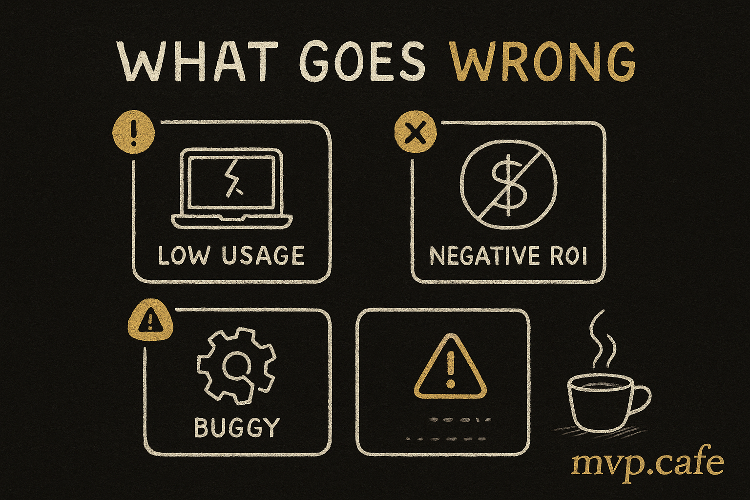 Common failure modes