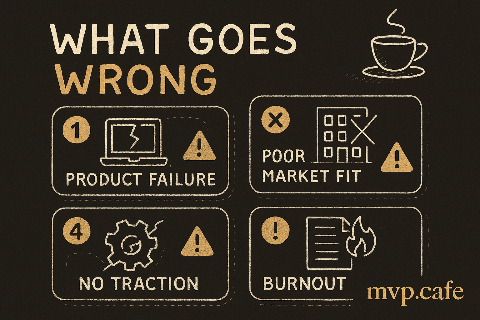 Common failure modes