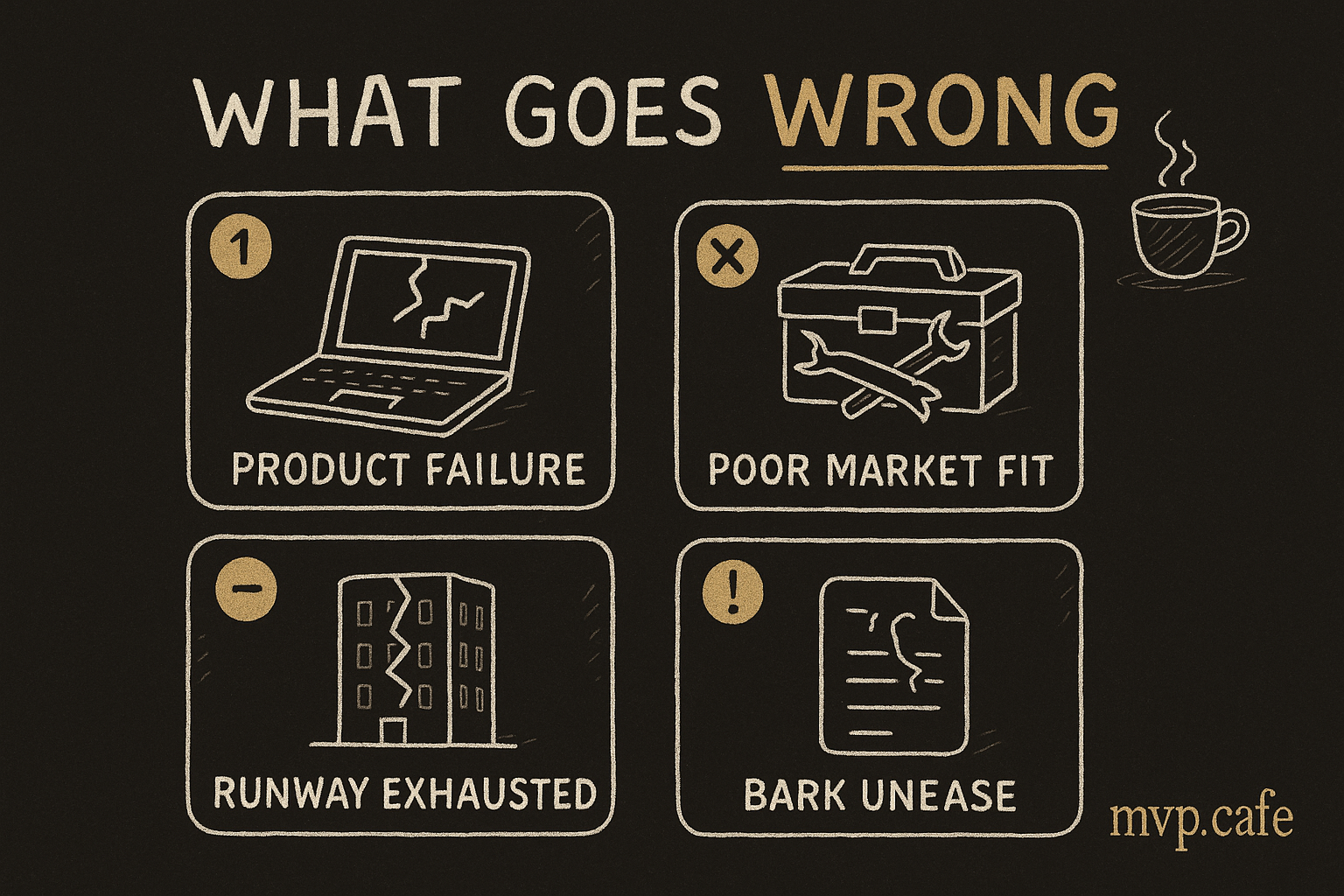 Common failure modes