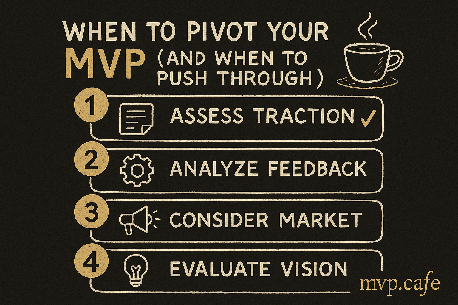 Action checklist
