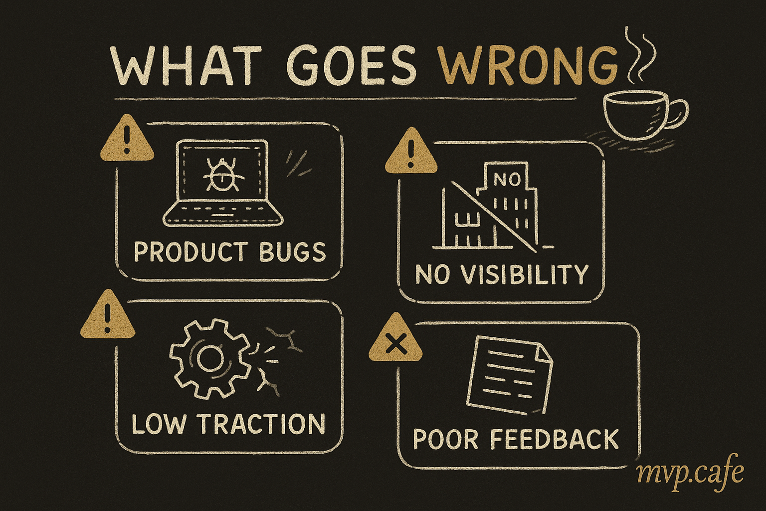 Common failure modes