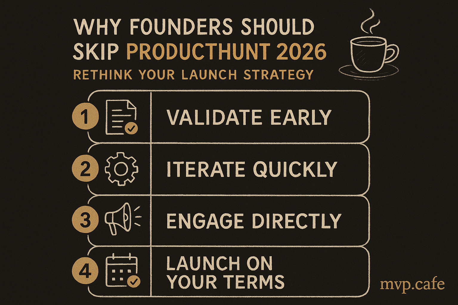 Action checklist