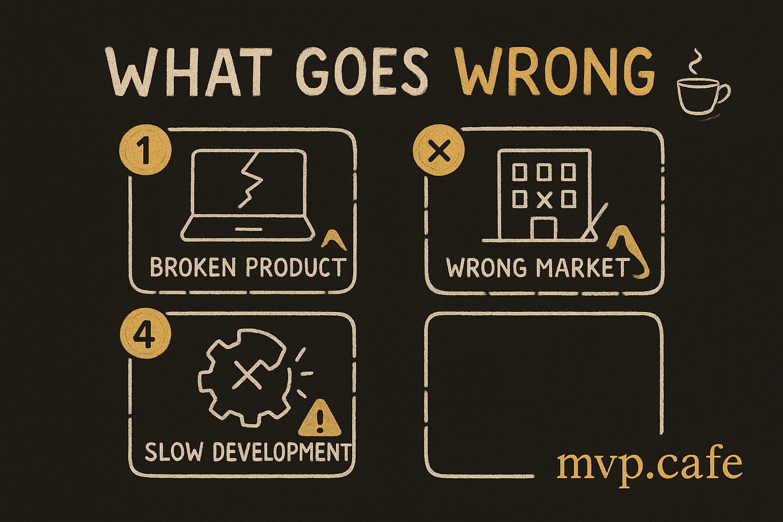 Common failure modes