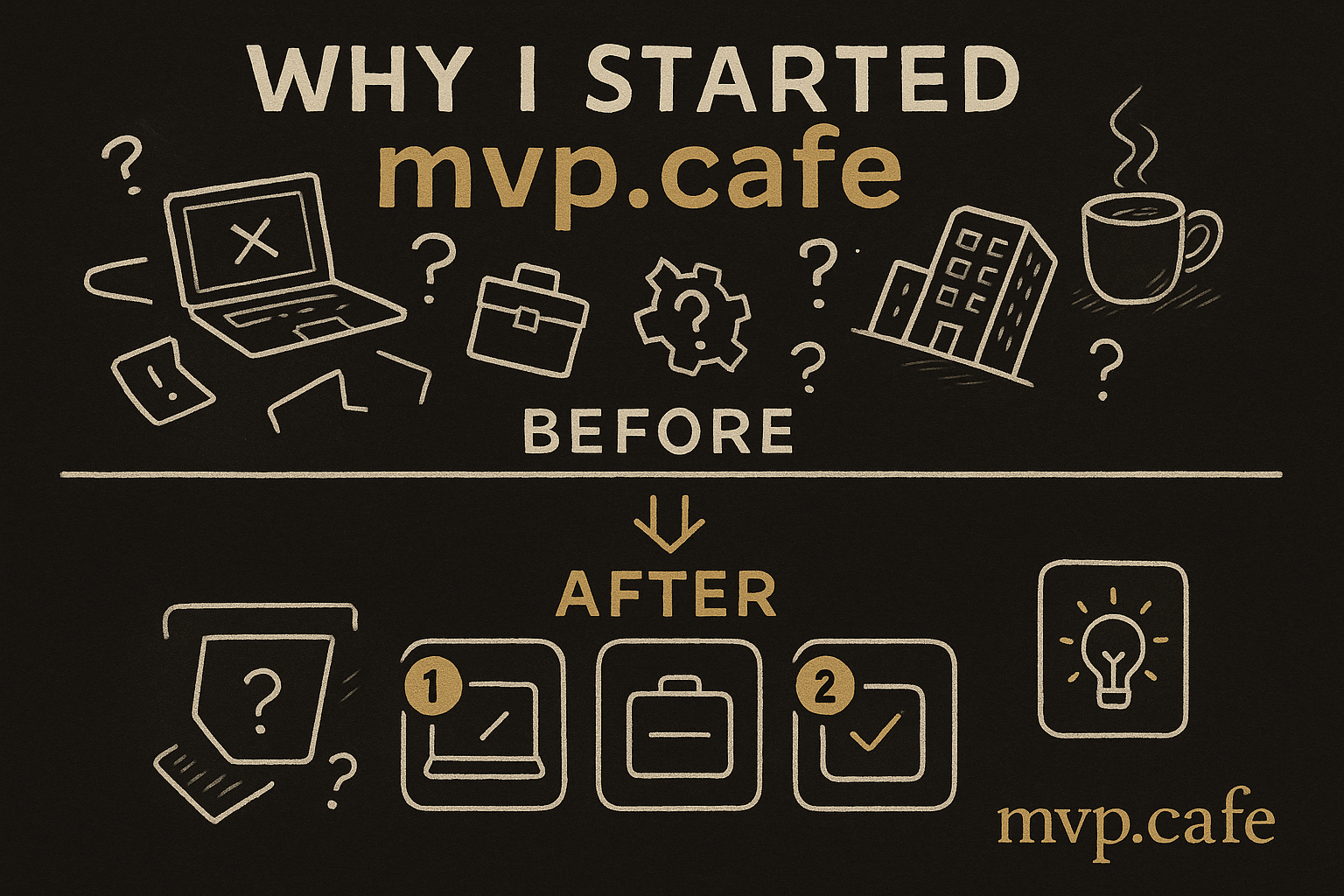 Before vs after