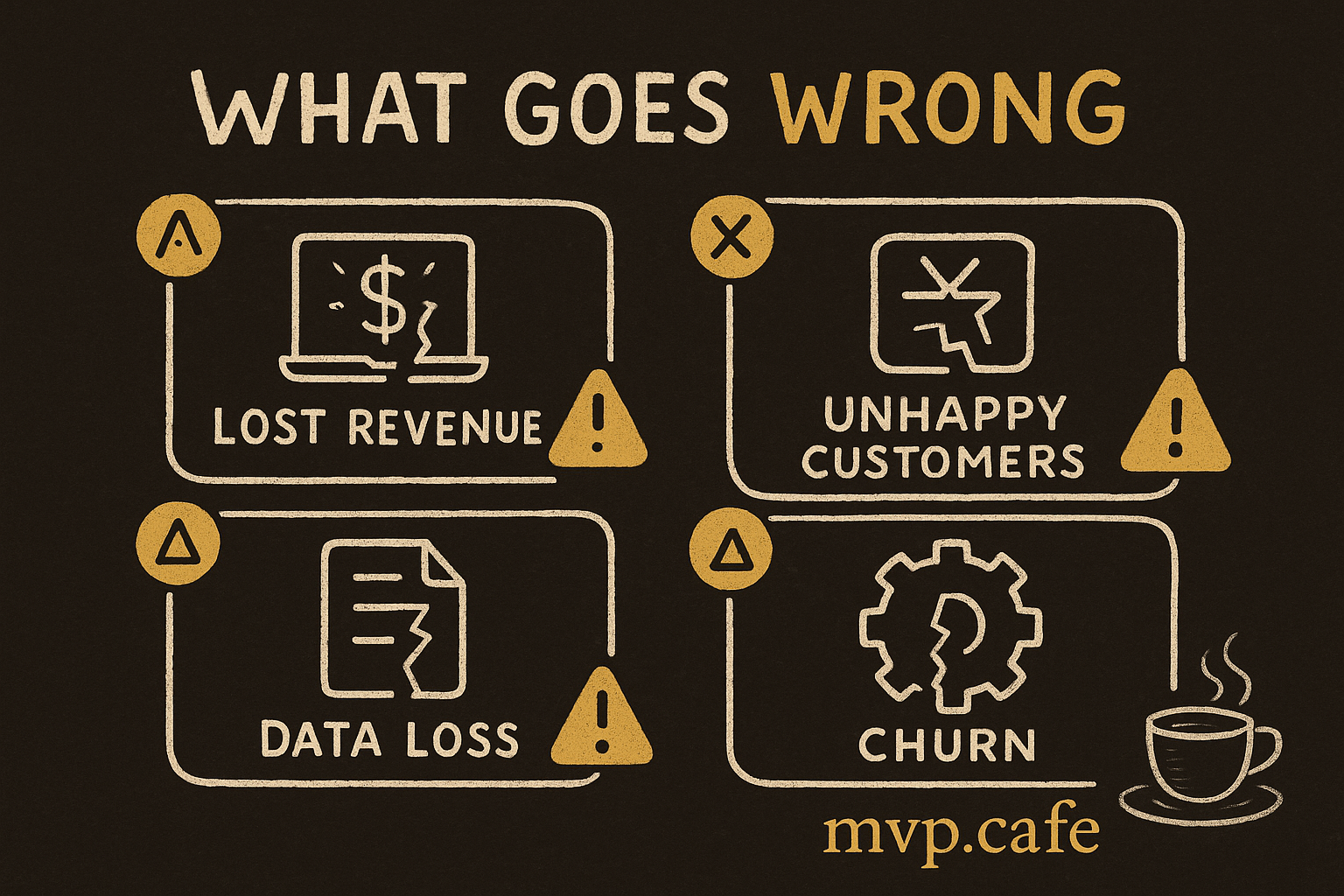 Common failure modes