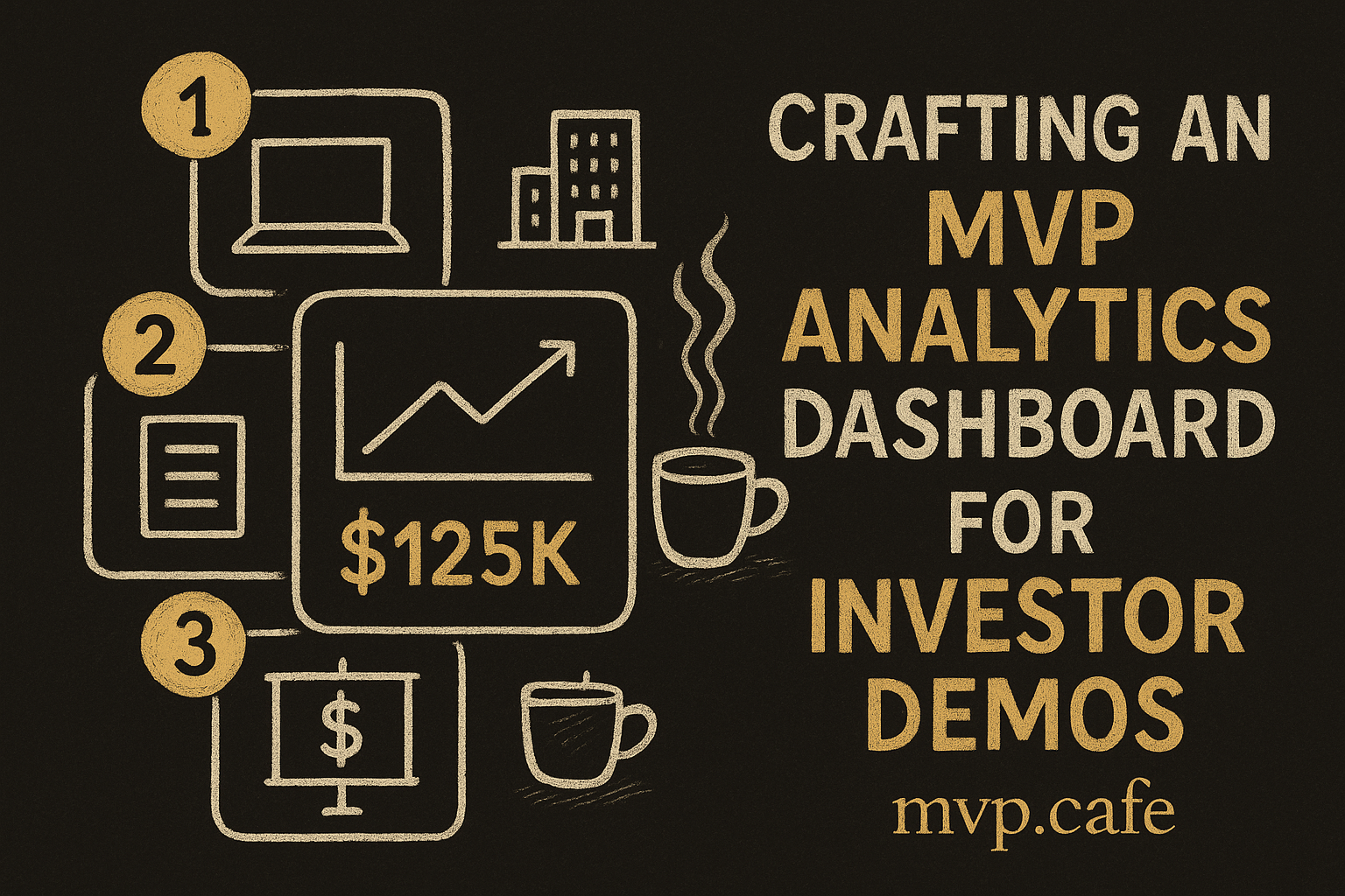 Crafting an MVP Analytics Dashboard for Investor Demos: Key Metrics and Presentation Strategies for 2026