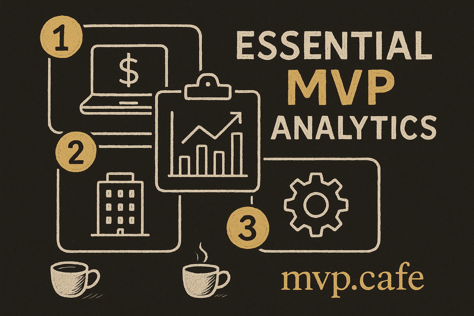 Essential MVP Analytics: 5 Must-Track Metrics for Solo Founders
