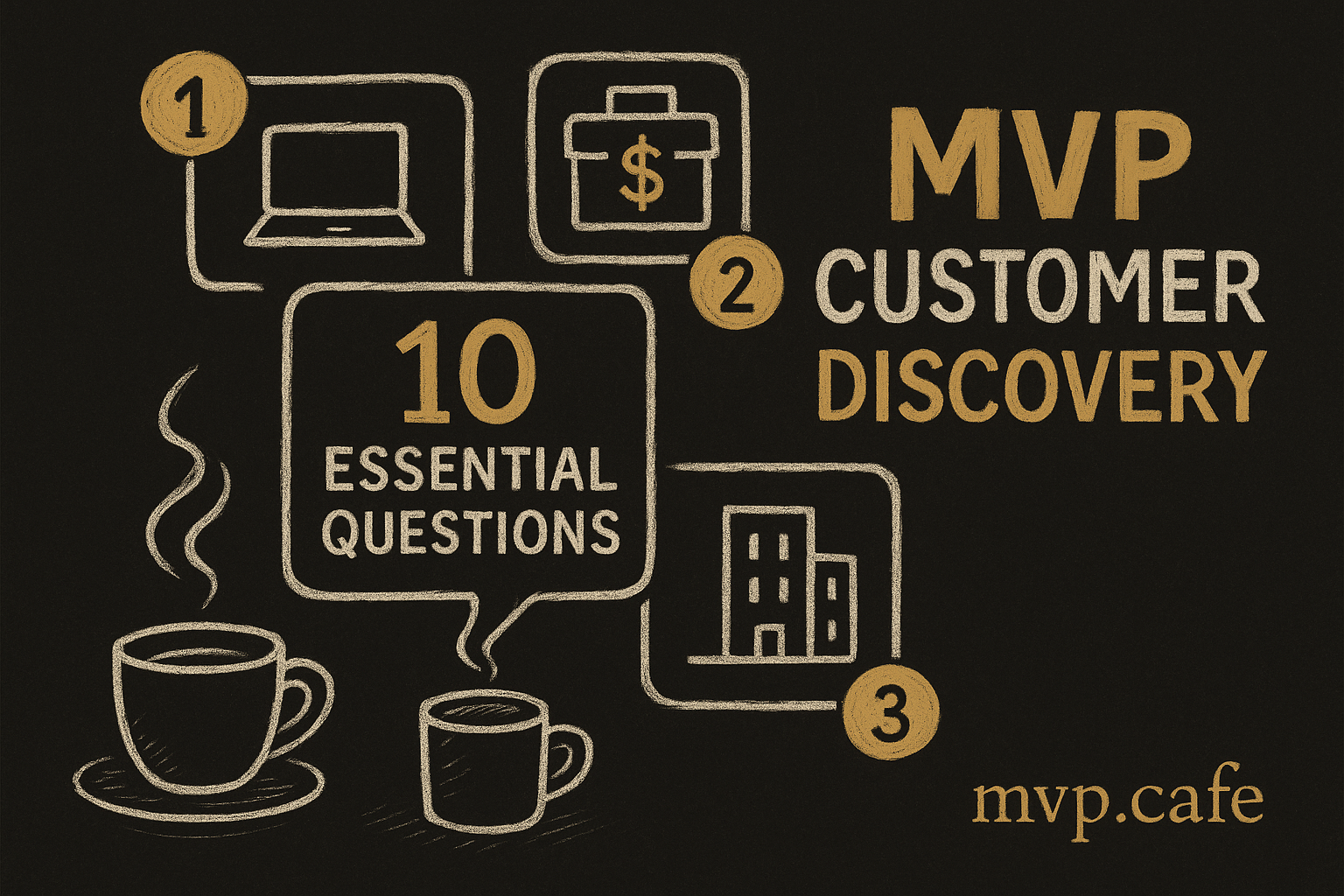 MVP Customer Discovery: 10 Essential Questions to Uncover Genuine Pain Points