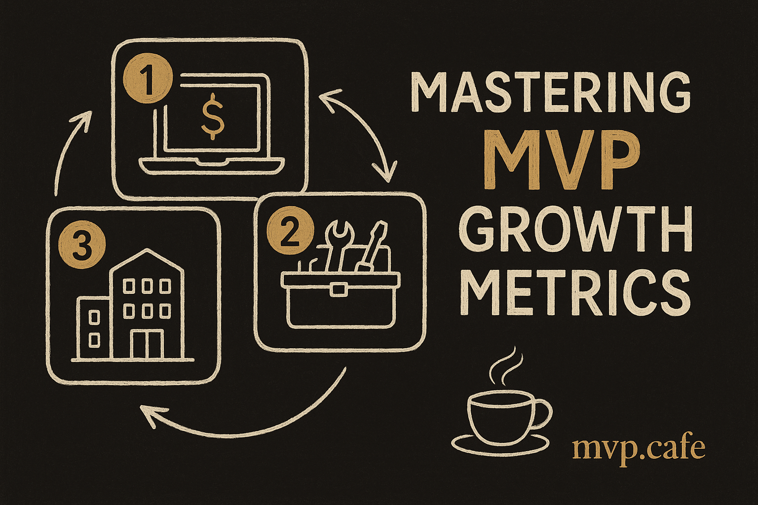 Mastering MVP Growth Metrics: A 90-Day Guide for Solo Founders