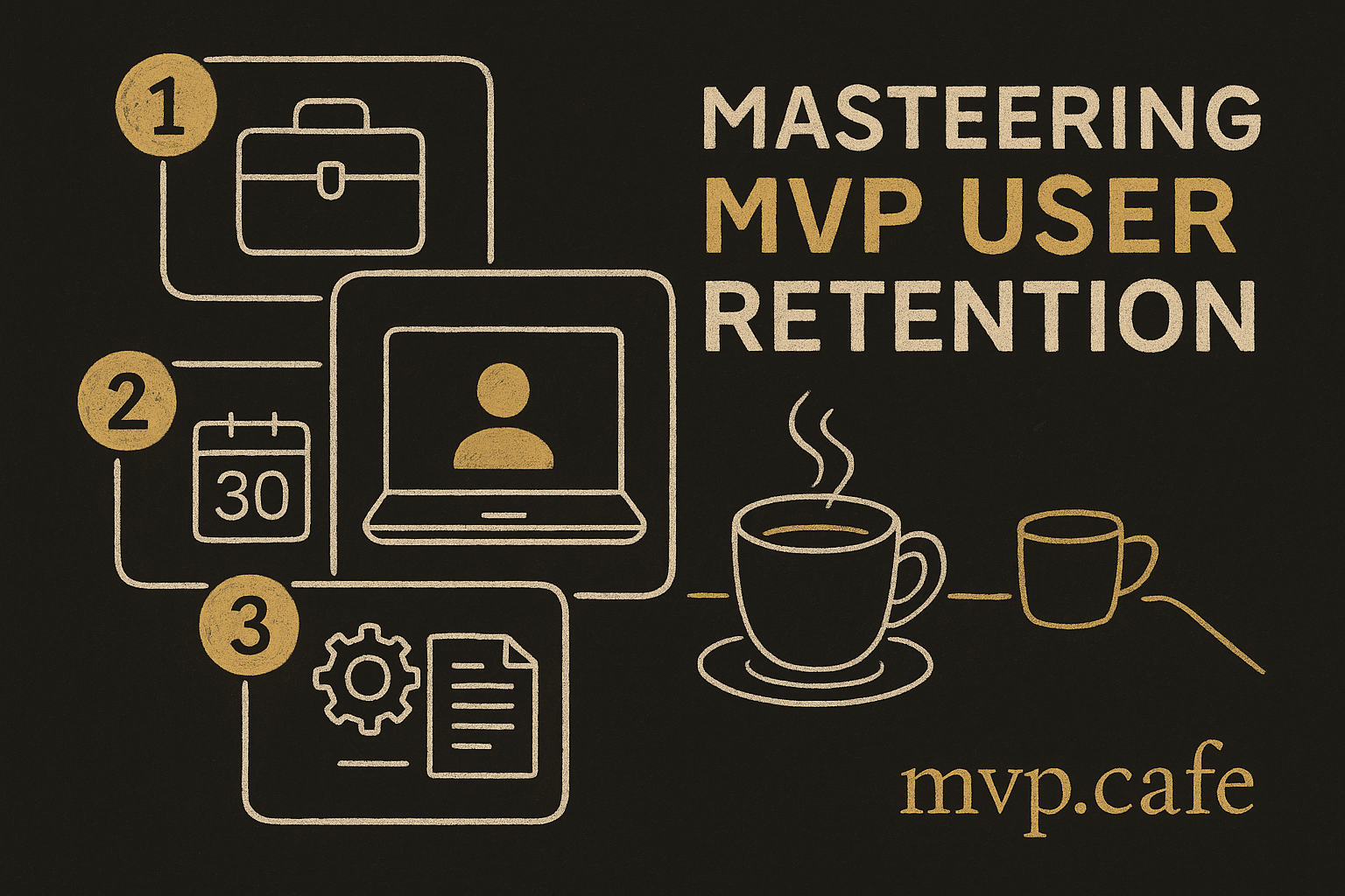 Mastering MVP User Retention: A 30-Day Playbook for Solo Founders
