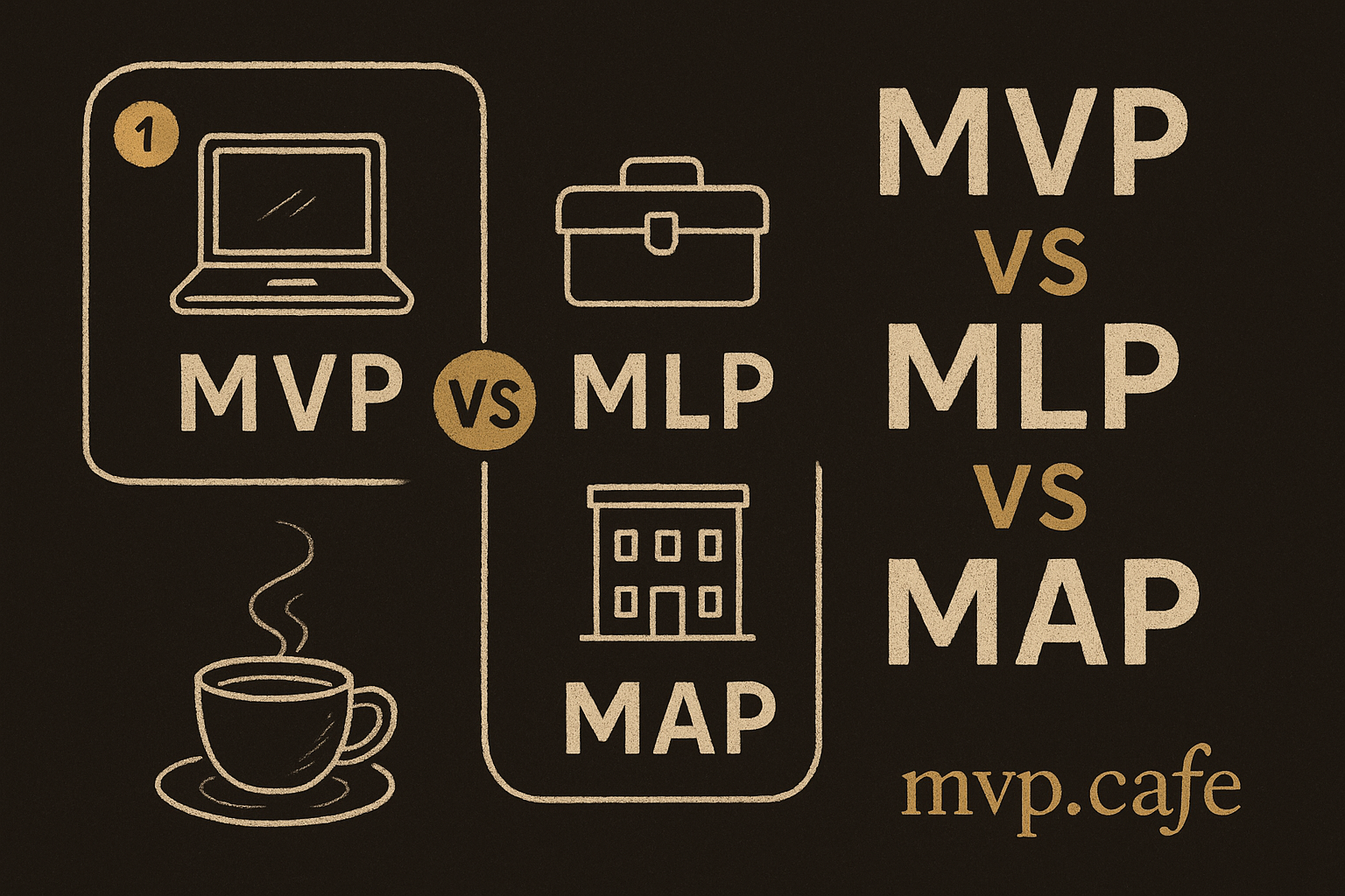 MVP vs MLP vs MAP: Choosing Your First Build Strategy for 2026