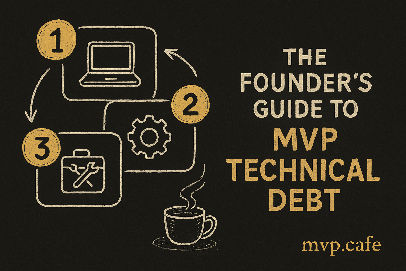 The Founder's Guide to MVP Technical Debt: Critical Pitfalls and Manageable Risks