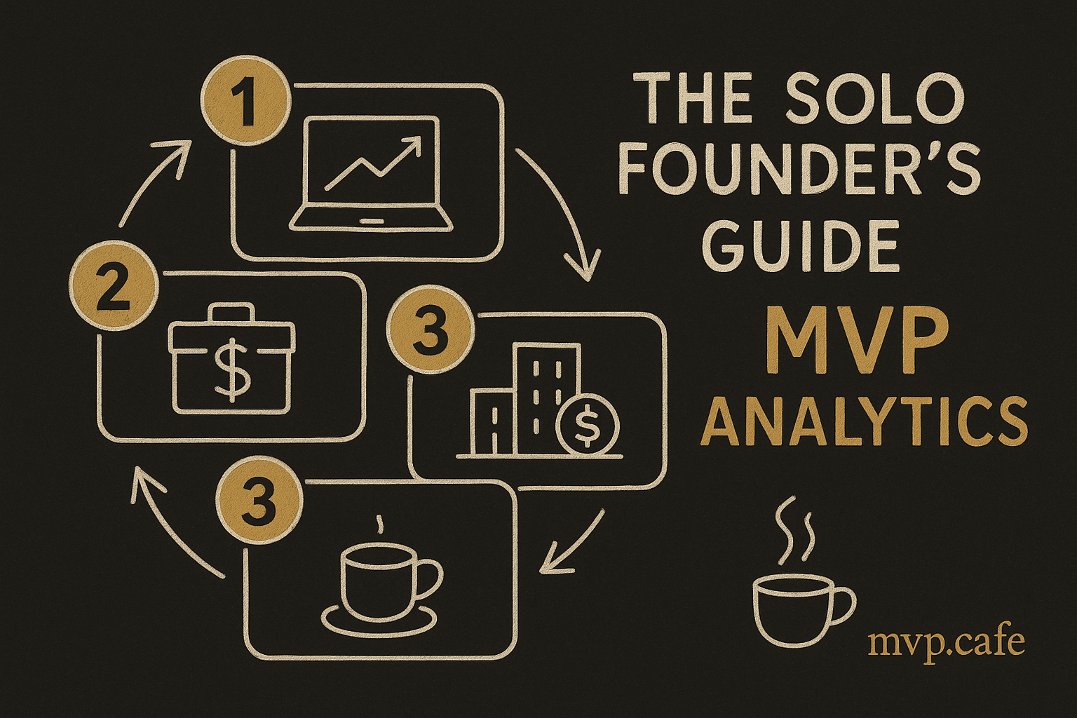 The Solo Founder's Guide to MVP Analytics: Track What Actually Matters in 2026