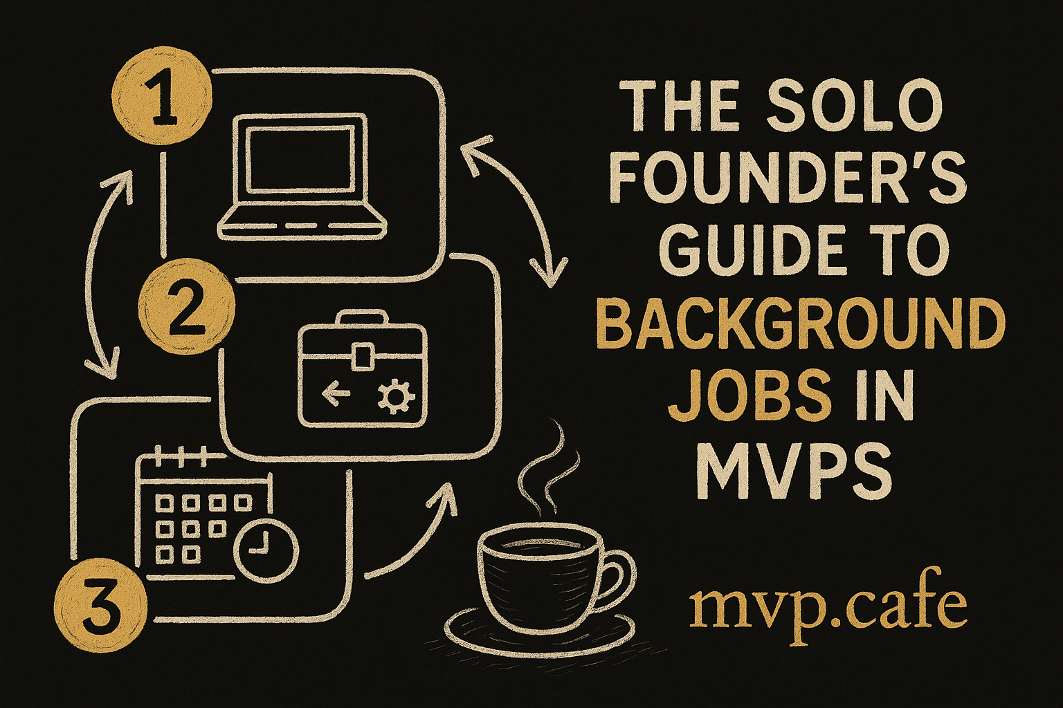 The Solo Founder's Guide to Background Jobs in MVPs: Mastering Queues, Workers, and Cron