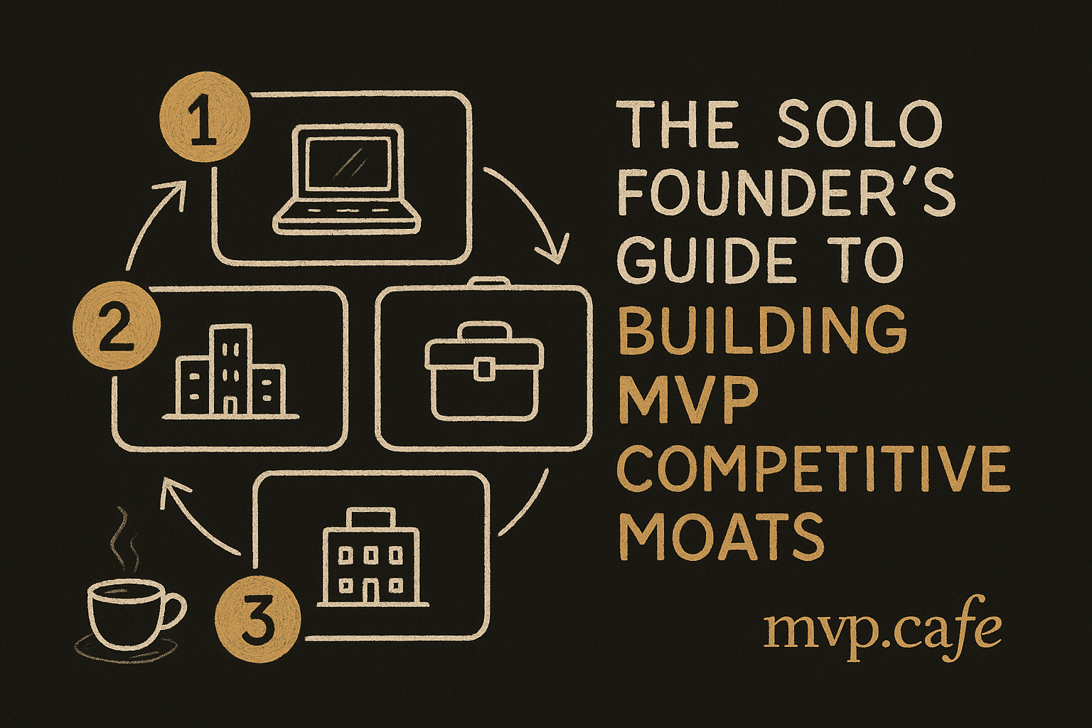 The Solo Founder's Guide to Building MVP Competitive Moats