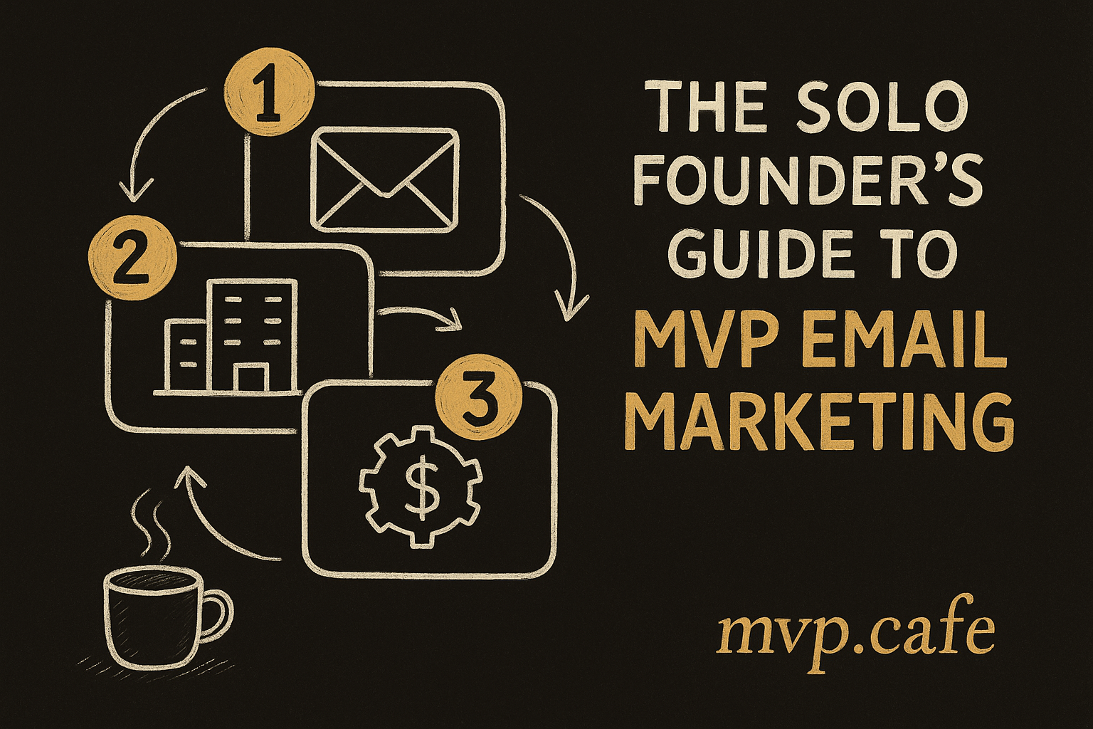 The Solo Founder's Guide to MVP Email Marketing: From Signups to Paying Users
