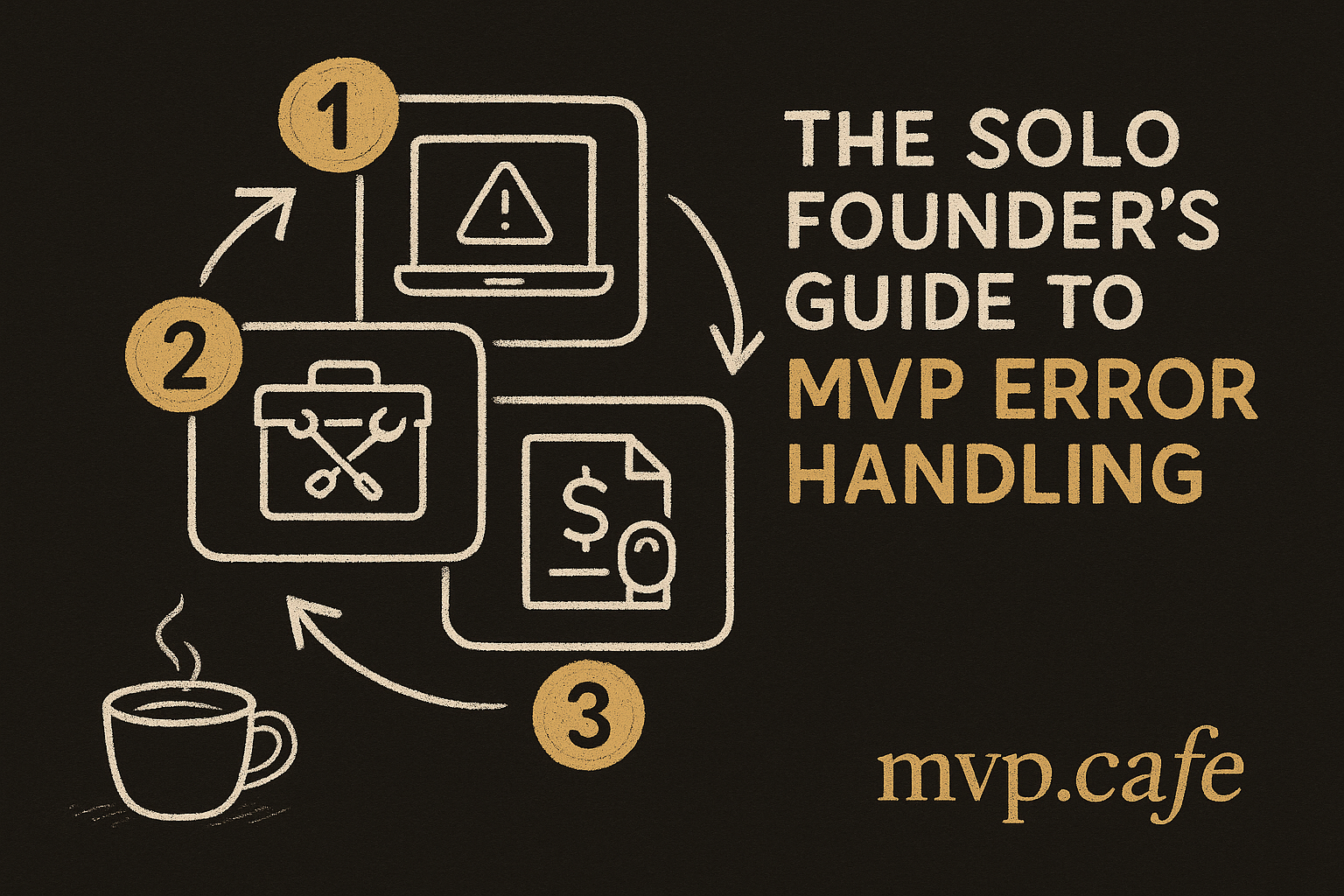 The Solo Founder's Guide to MVP Error Handling: Ensuring Graceful Failures from Day One