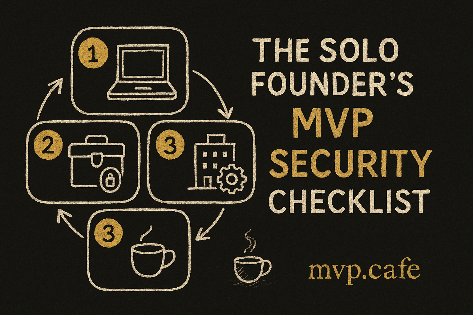 The Solo Founder's MVP Security Checklist: Essential Steps to Prevent Hacks Before Your First Sale