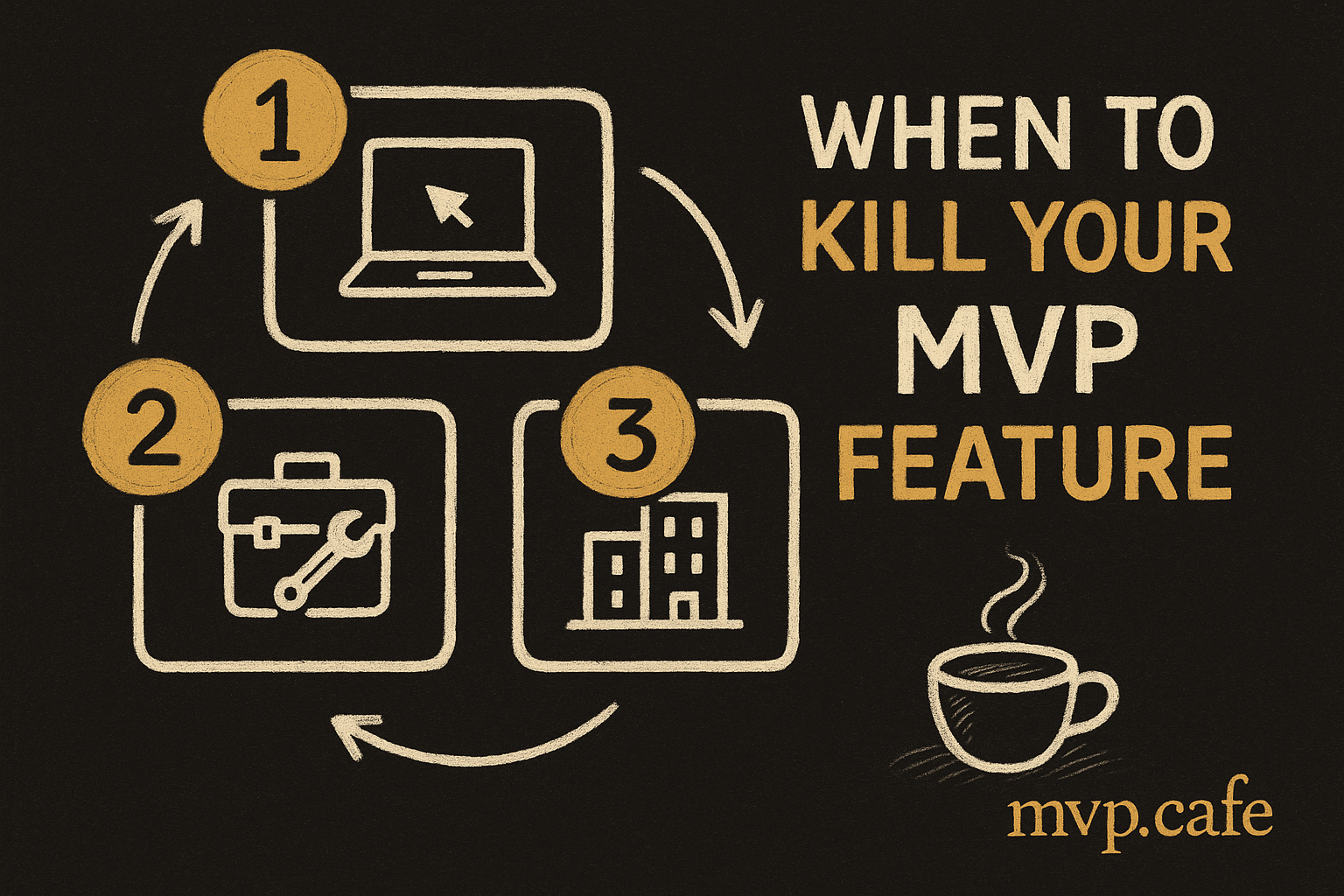When to Kill Your MVP Feature: A Founder's Decision Framework