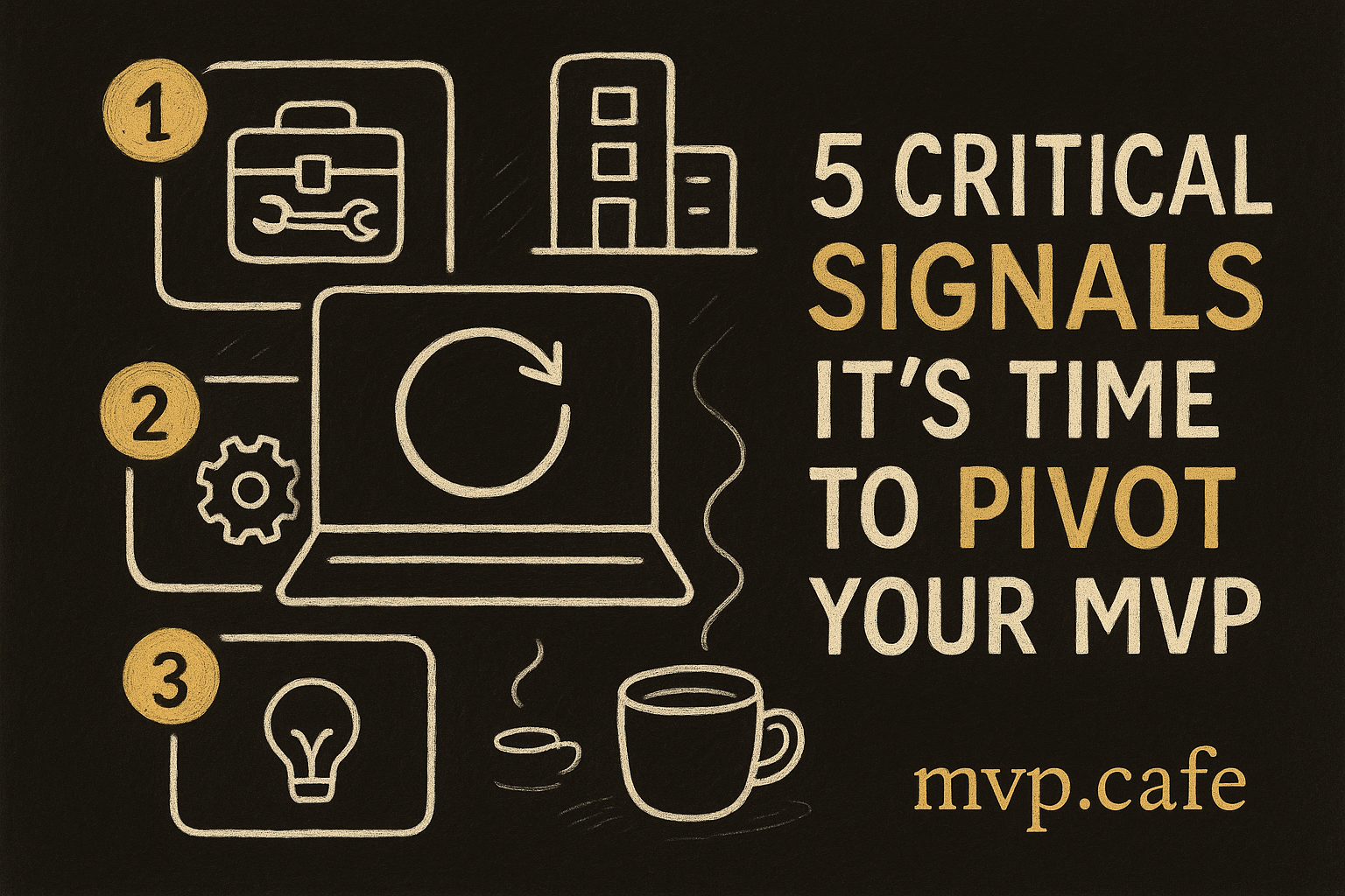 5 Critical Signals It's Time to Pivot Your MVP