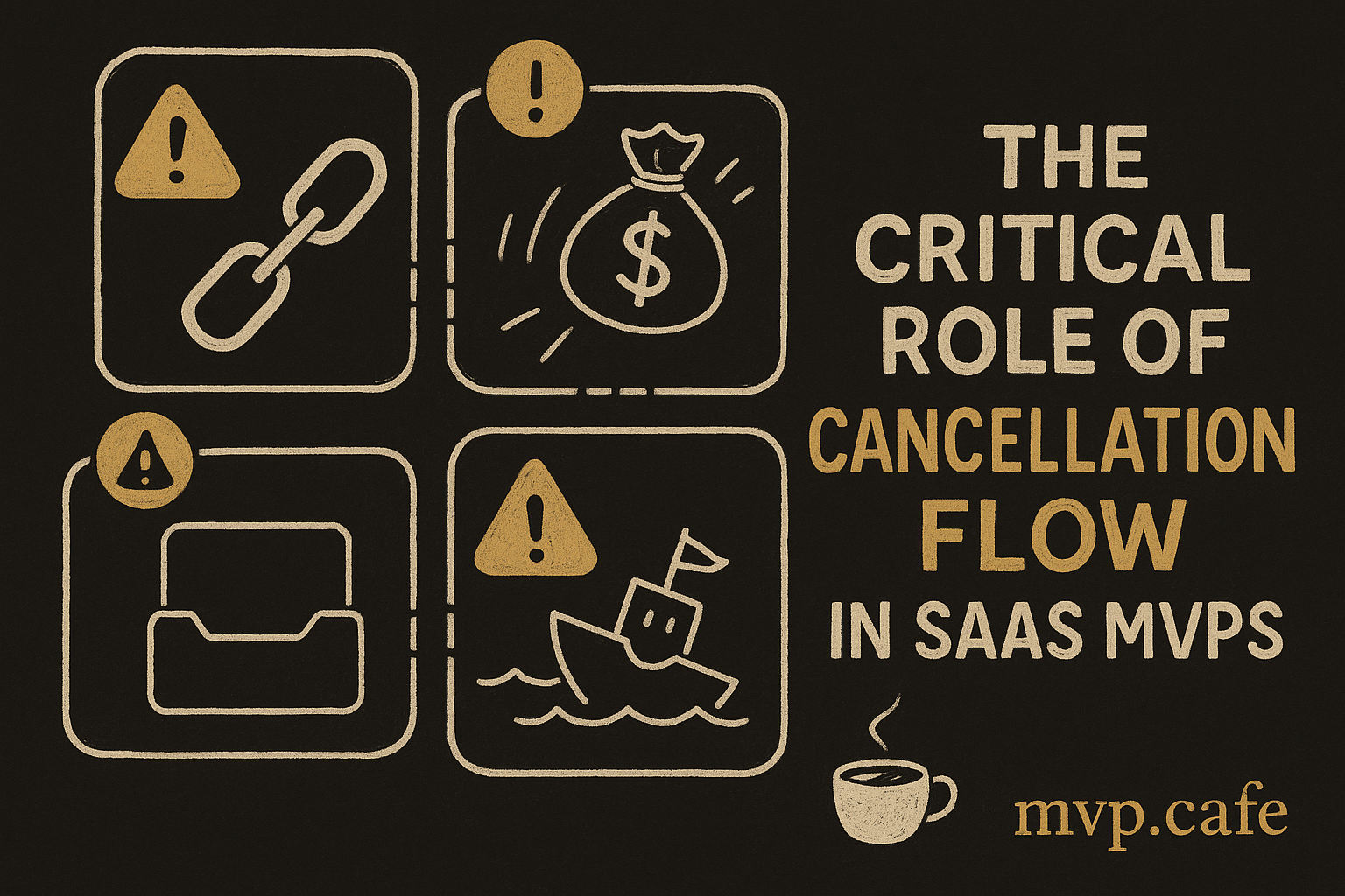 The Critical Role of a Cancellation Flow in SaaS MVPs: Don't Launch Without It