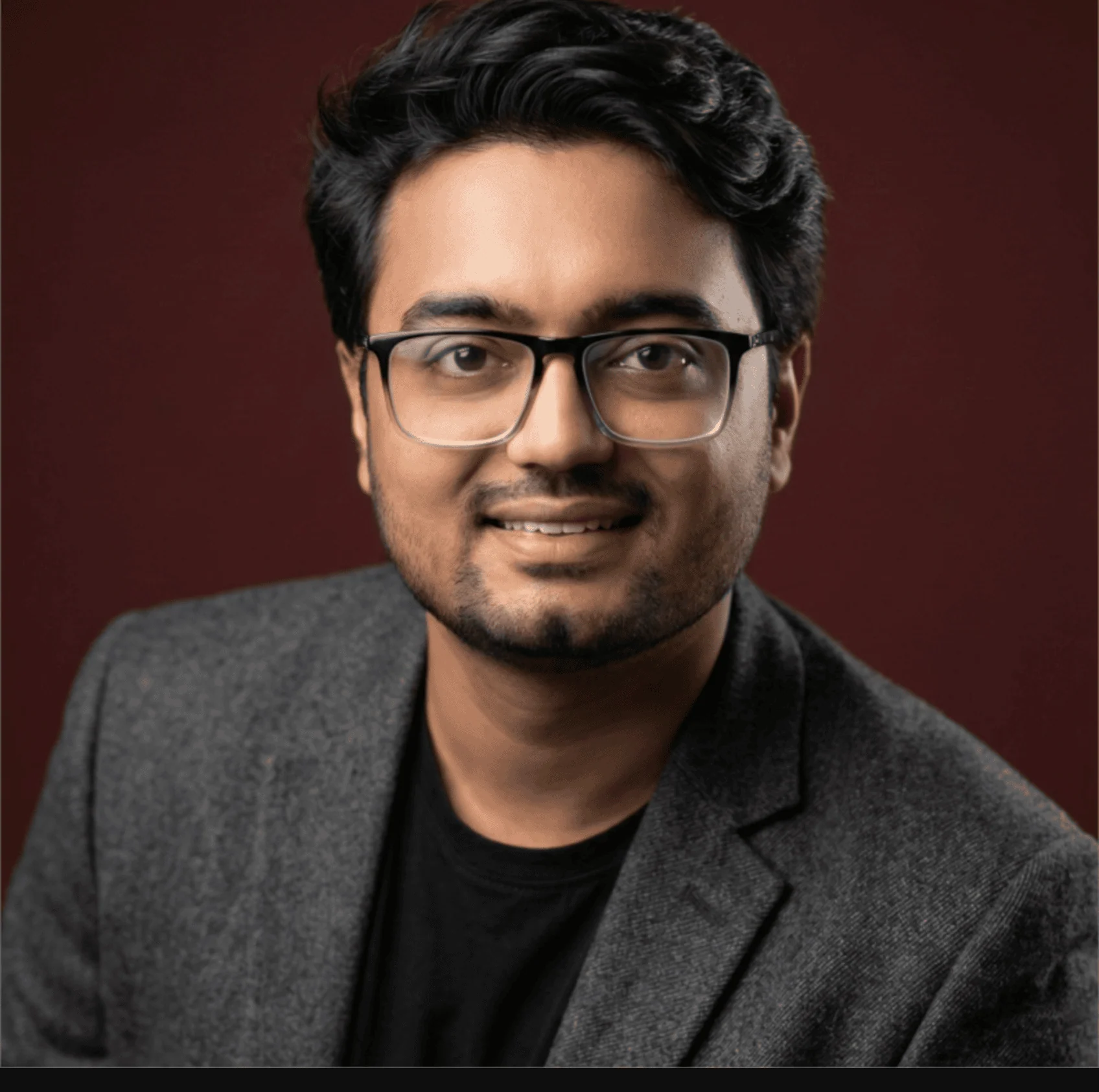 Aman Jha, founder of mvp.cafe.